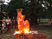 Огненные скульптуры. Фото Анастасии Нуриджанян